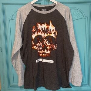 Walking Dead Jersey style Tshirt - worn once